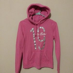 Pink Holoster 19 Girls Hoodie